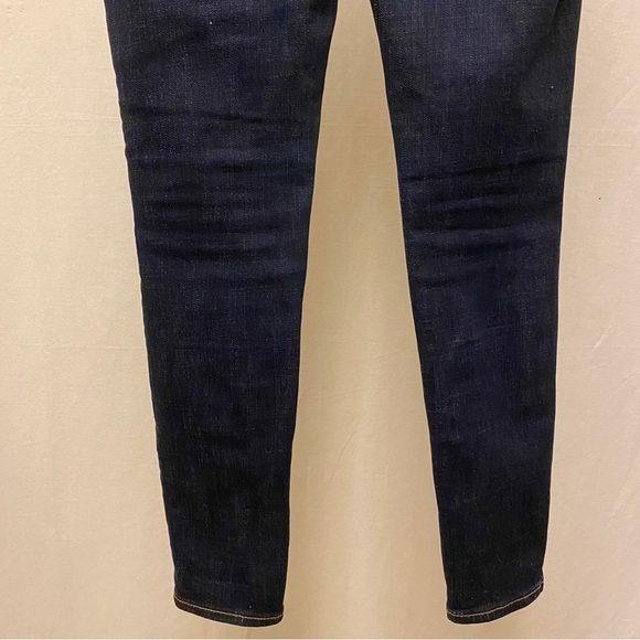 American Eagle 2 Short Jeggings Distressed Patched Vintage Collection Jeans - Picture 6 of 12